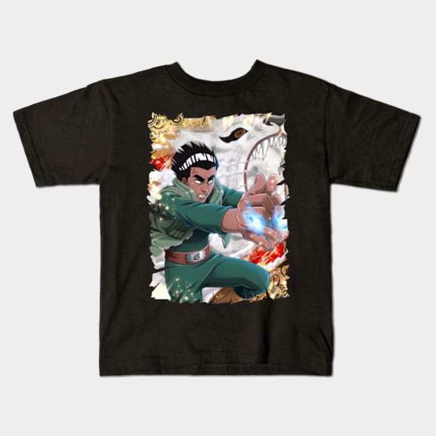 TEACHER GUY KONOHA ANIME MERCHANDISE Kids T-Shirt by julii.draws